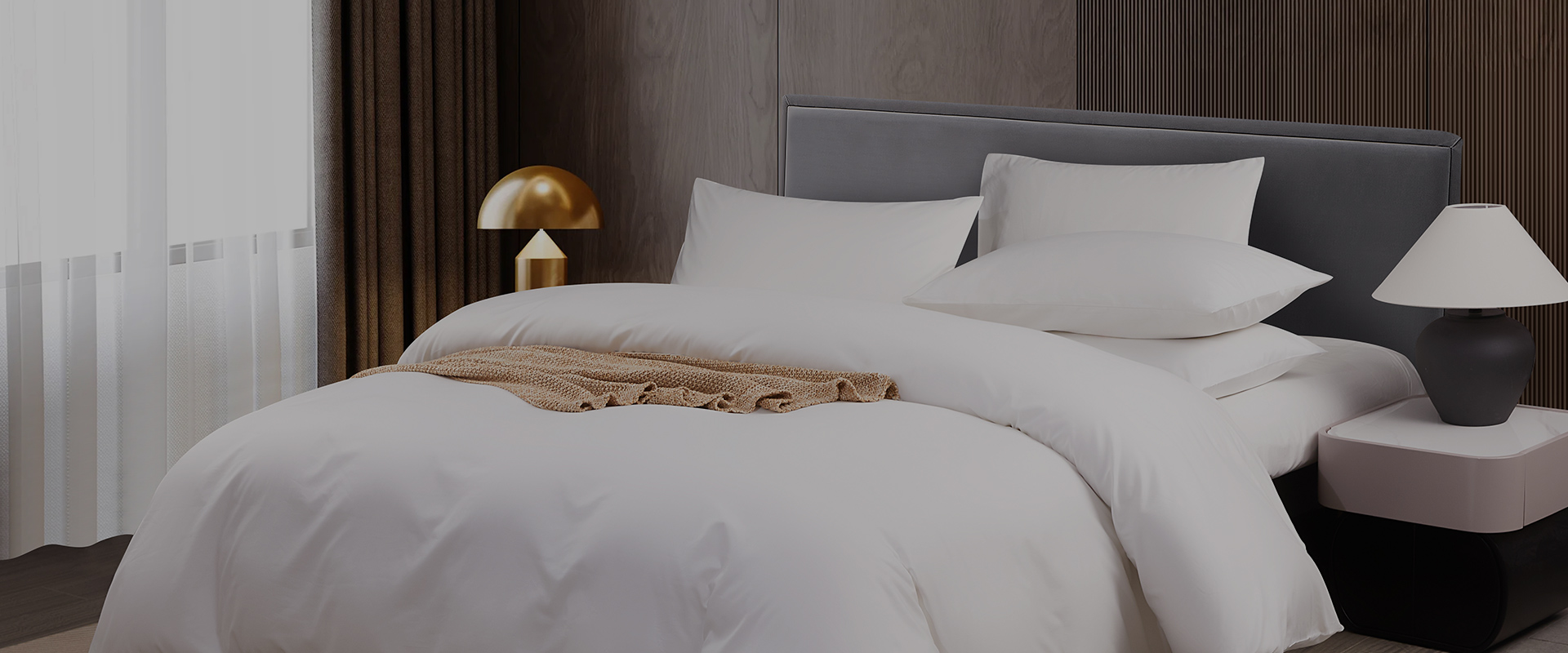 A vertically integrated enterprise specializing in hotel and home textiles